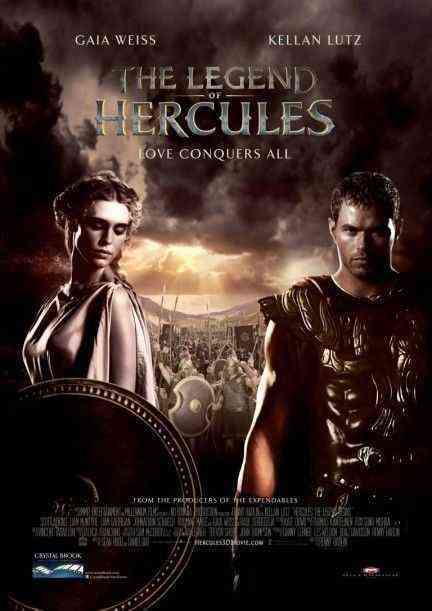 Legend of Hercules, The poster