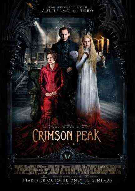 Crimson Peak poster