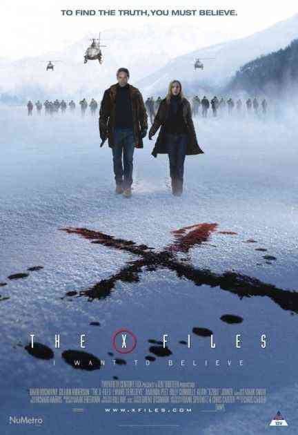 X-Files: I Want to Believe, The poster