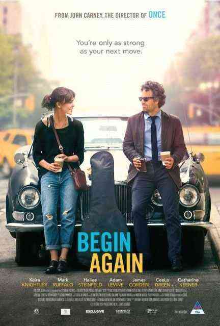 Begin Again poster