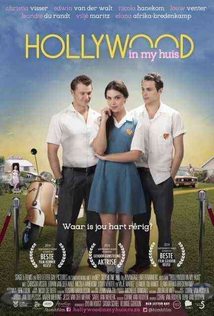 Hollywood in my huis poster