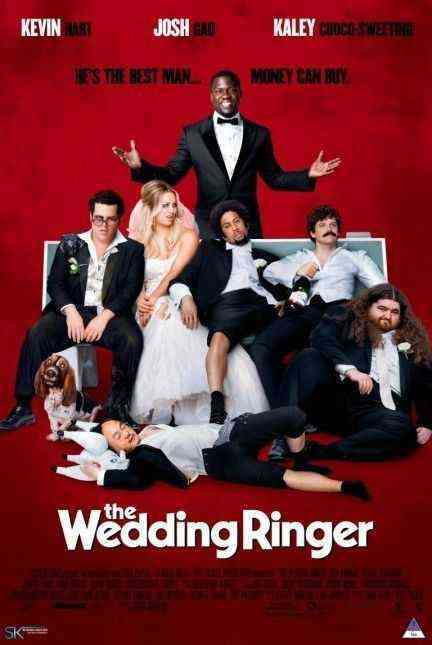Wedding Ringer, The poster