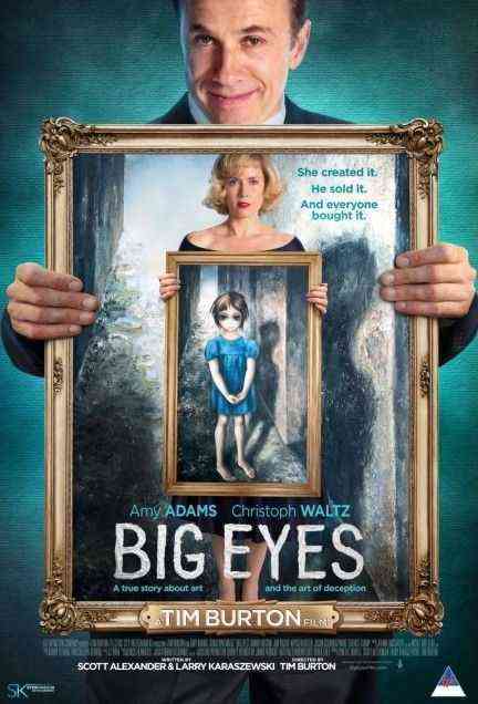 Big Eyes poster