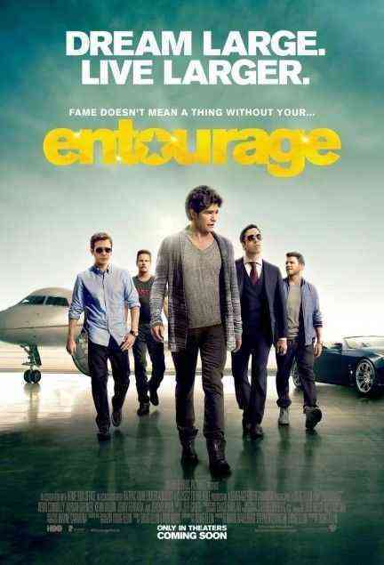 Entourage poster