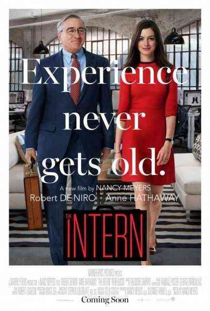Intern, The poster