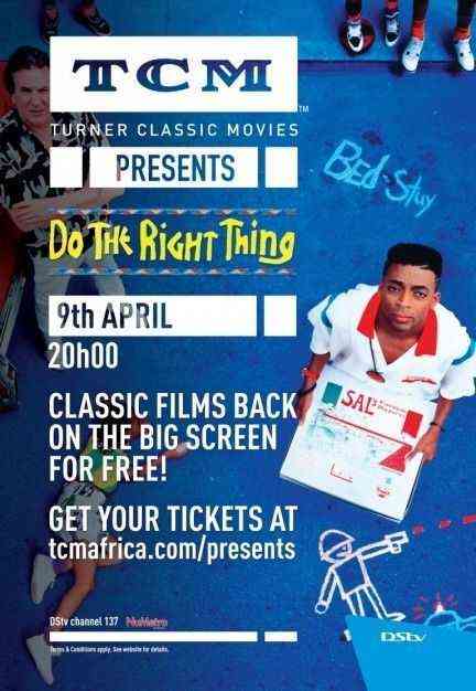 Do the Right Thing poster
