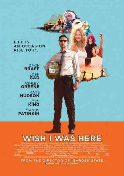 Wish I Were Here poster