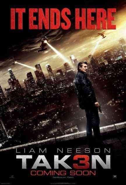 Taken 3 poster