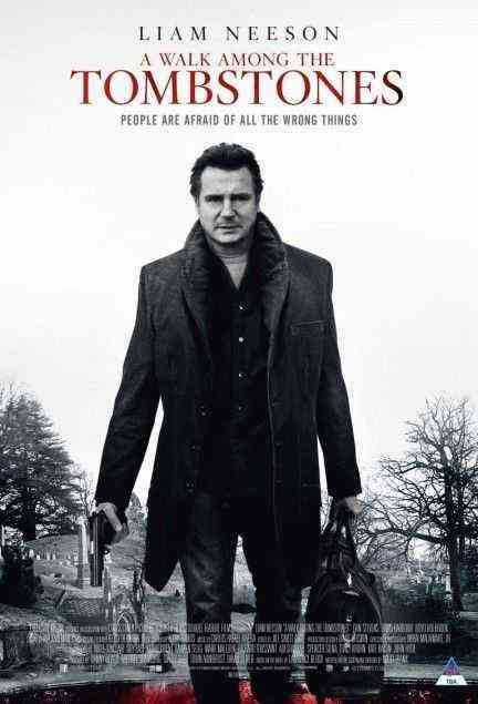 Walk Among the Tombstones, A poster