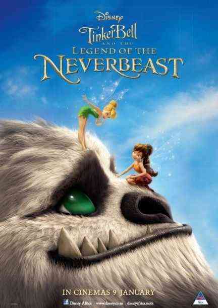 Tinker Bell and the Legend of the NeverBeast poster