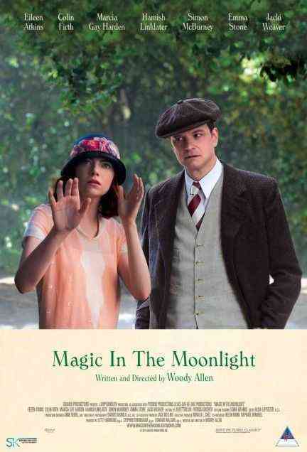Magic in the Moonlight poster
