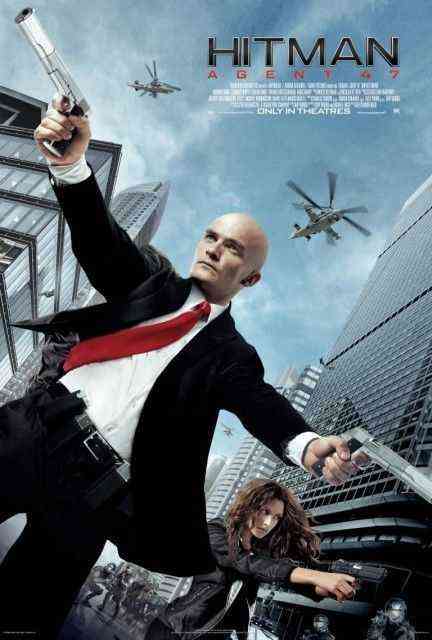 Hitman: Agent 47 poster