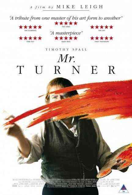 Mr Turner poster