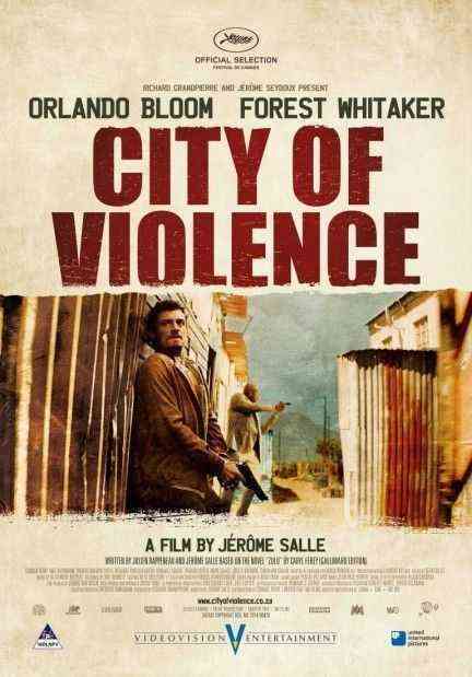 City of Violence poster