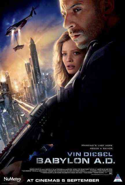 Babylon A.D. poster