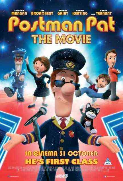 Postman Pat: The Movie poster