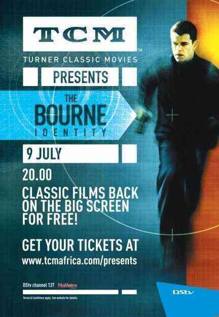Bourne Identity, The poster