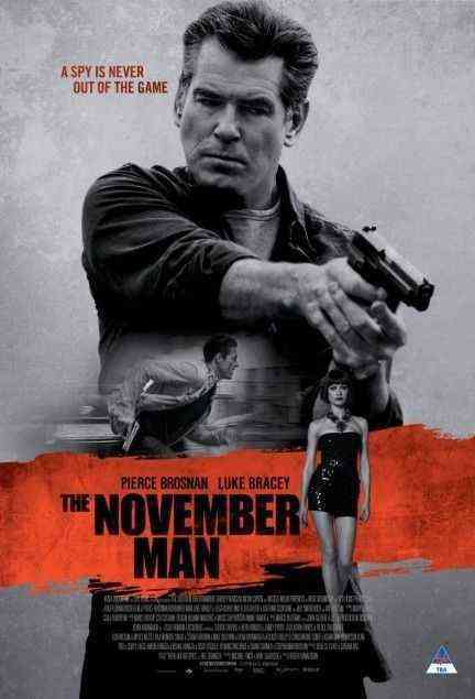 November Man, The poster