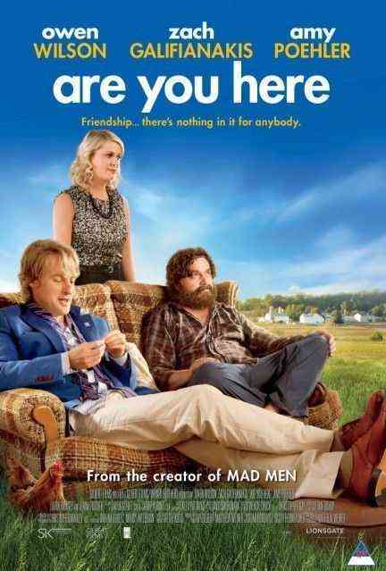 Are You Here poster