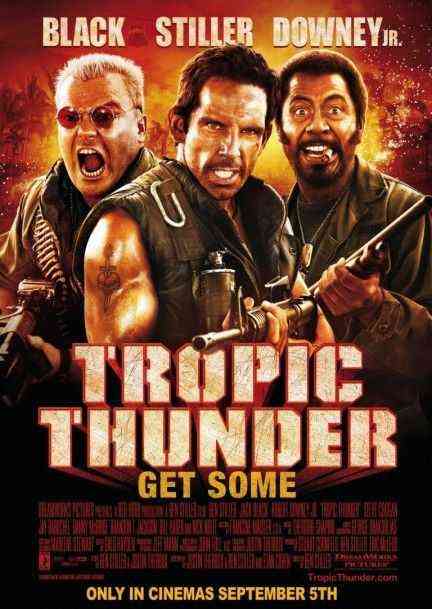 Tropic Thunder poster