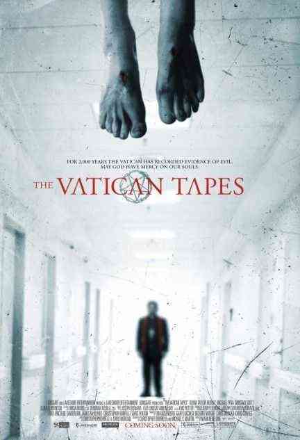 Vatican Tapes, The poster