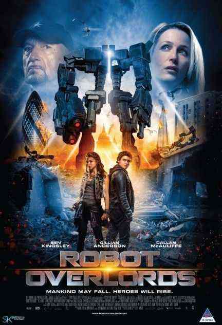 Robot Overlords poster