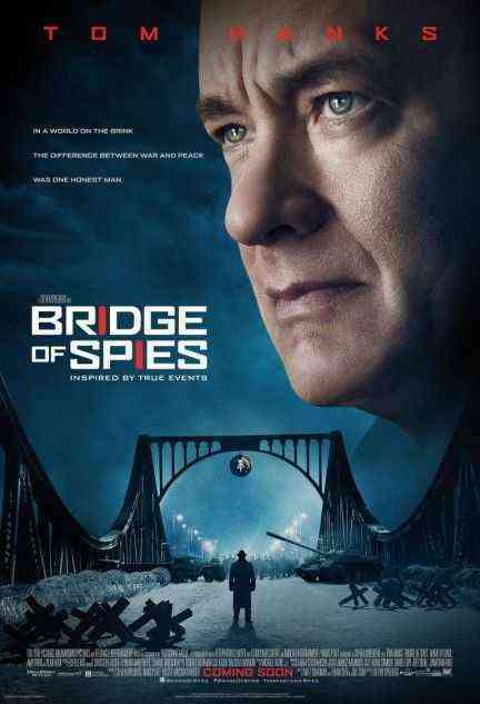 Bridge of Spies poster