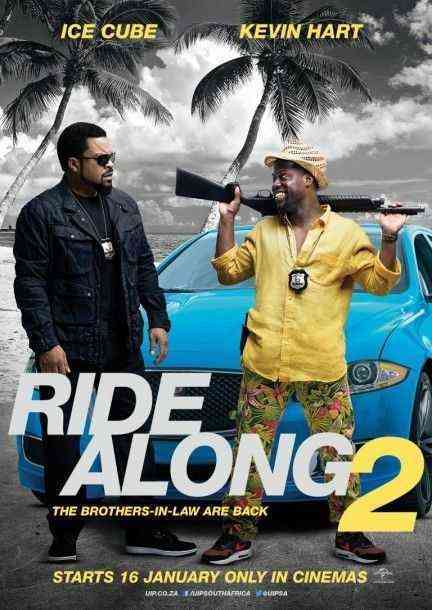 Ride Along 2 poster