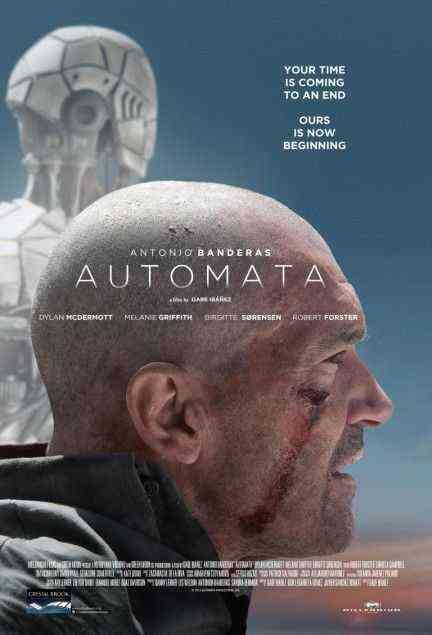 Autómata poster