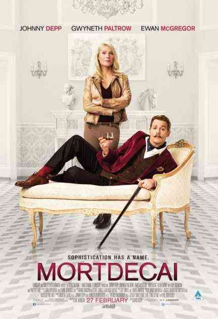 Mortdecai poster