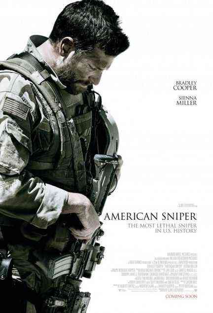 American Sniper poster