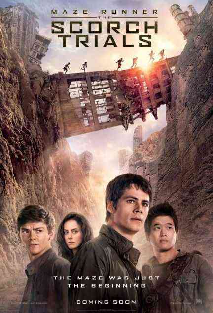 Maze Runner: The Scorch Trials poster