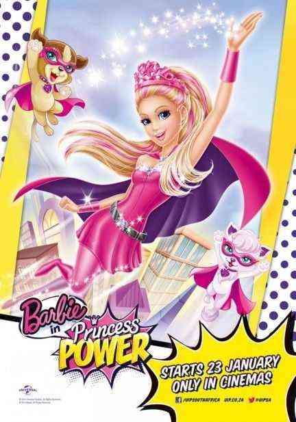 Barbie in Princess Power poster