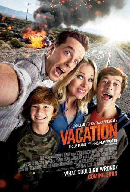 Vacation poster