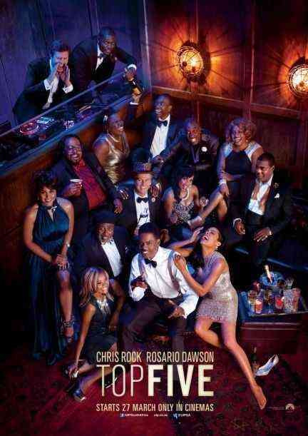 Top Five poster