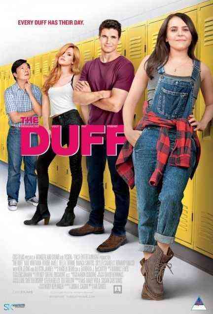DUFF, The poster