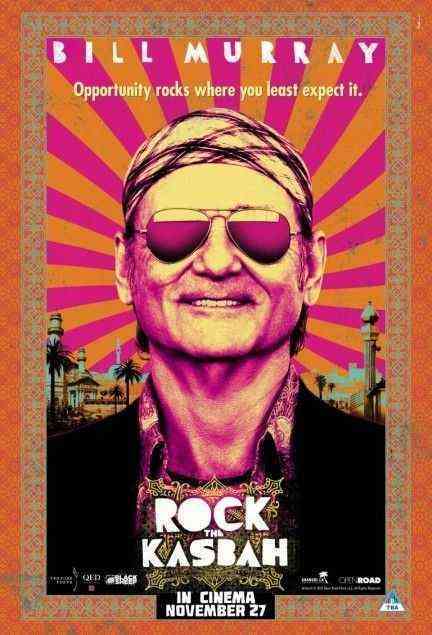 Rock the Kasbah poster