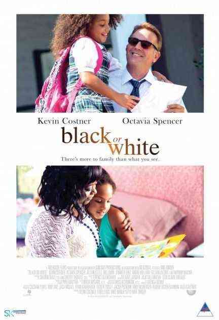 Black or White poster