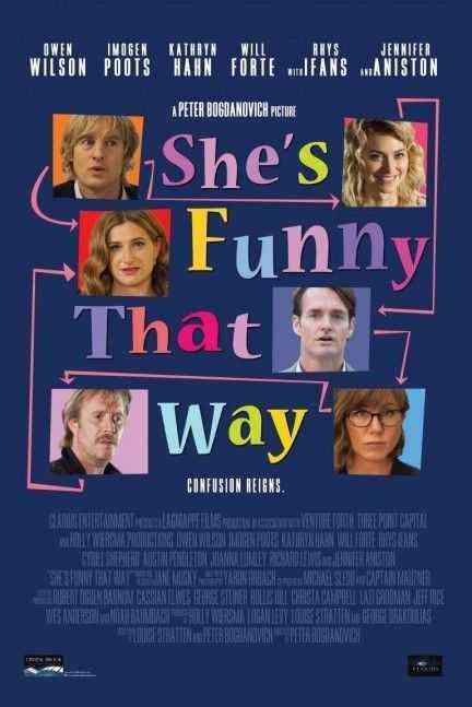 She’s Funny That Way poster