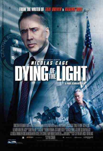Dying of the Light poster