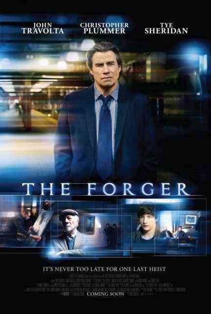 Forger, The poster