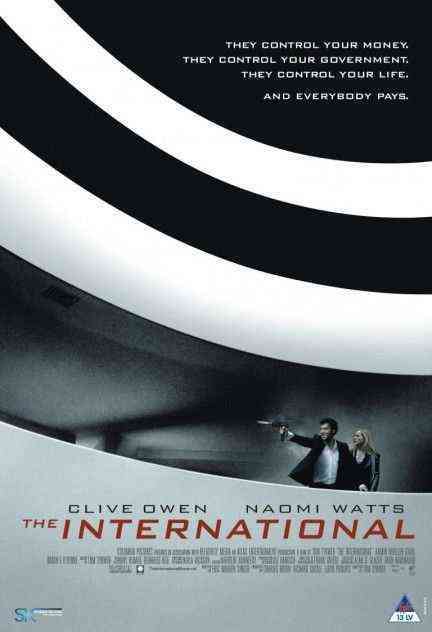 International, The poster