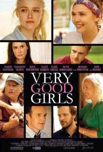 Very Good Girls poster