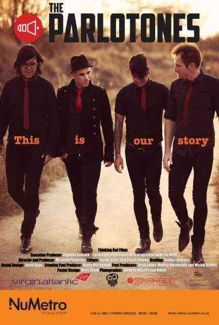 Parlotones: This Is Our Story, The poster