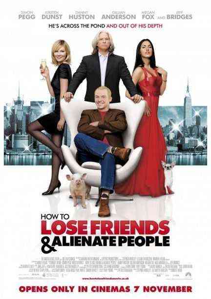 How to Lose Friends & Alienate People poster