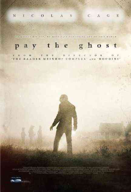 Pay the Ghost poster