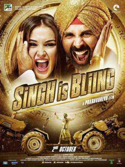 Singh Is Bliing poster