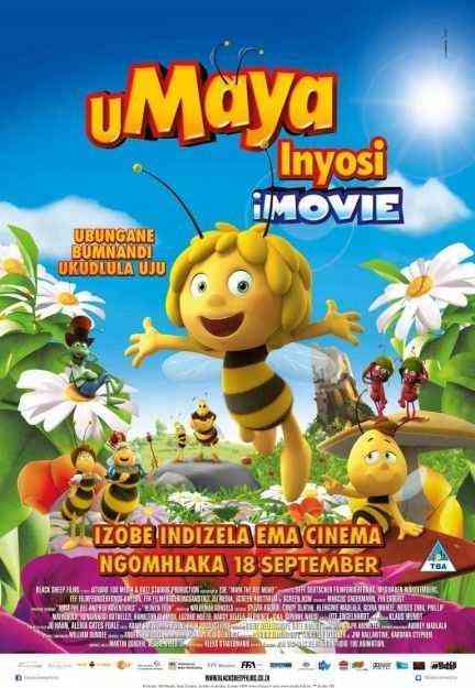 uMaya Inyosi iMovie poster