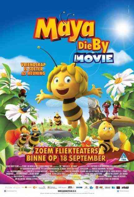 Maya die by - die movie poster