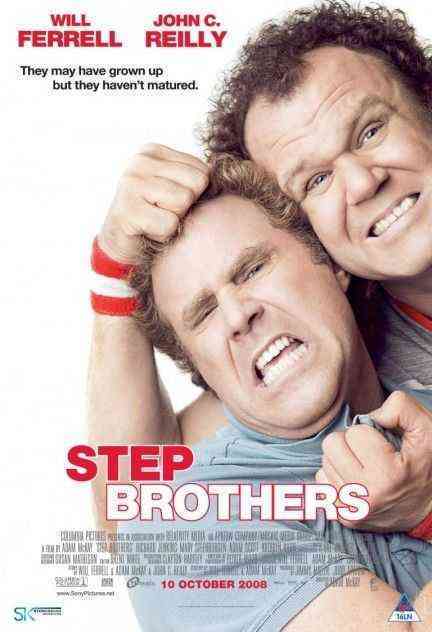 Step Brothers poster